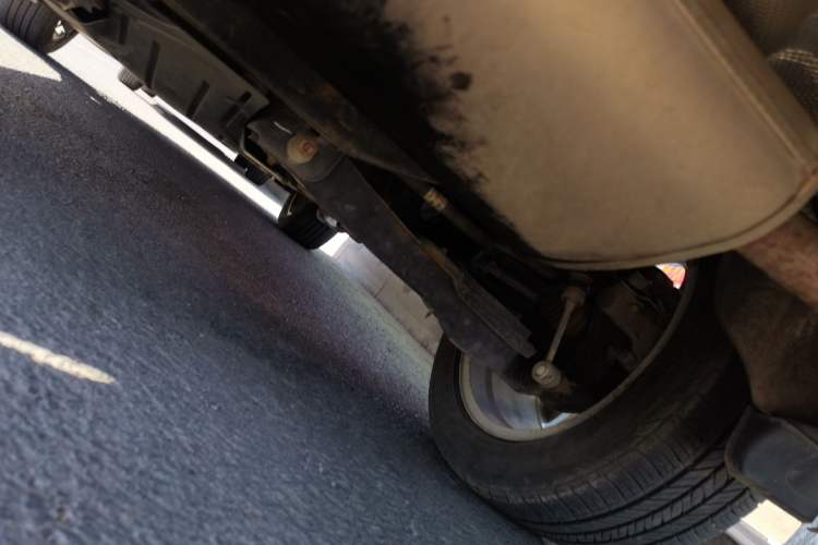 Used Ford Kuga 2013 1.6L GTDi 4x4 Elite Model Chassis Rear