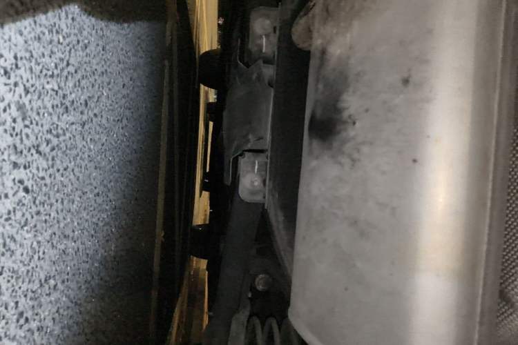 Used Ford Kuga 2013 1.6L GTDi Two-Wheel-Drive Trend Model Chassis Rear