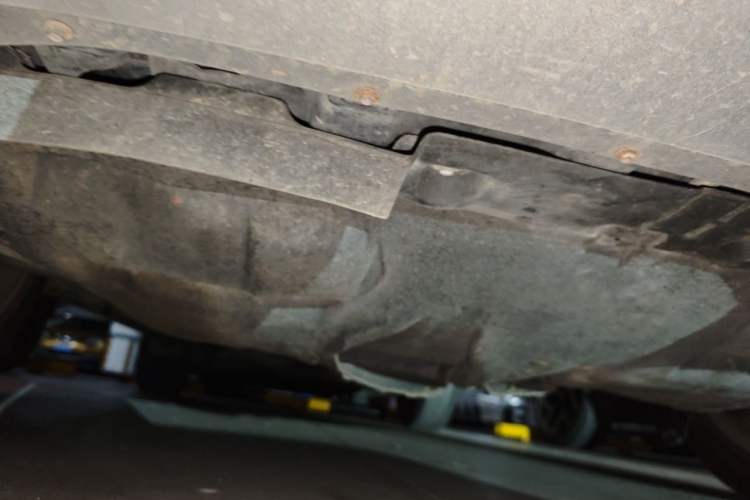 Used Ford Kuga 2013 2.0L GTDi Four-Wheel Drive Premium Model Chassis Rear
