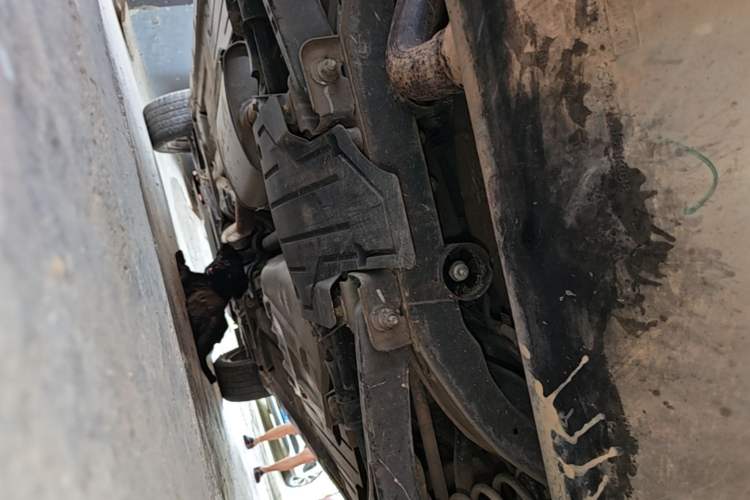 Used Ford Kuga 2013 1.6L GTDi 4x4 Elite Model Chassis Rear