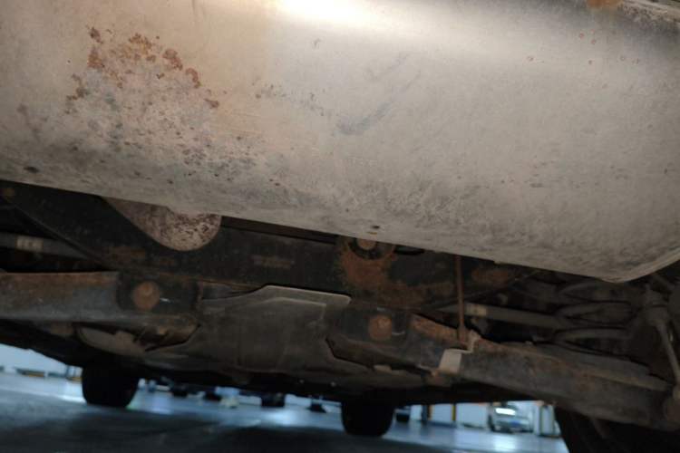 Used Ford Kuga 2013 2.0L GTDi Four-Wheel Drive Premium Model Chassis Rear