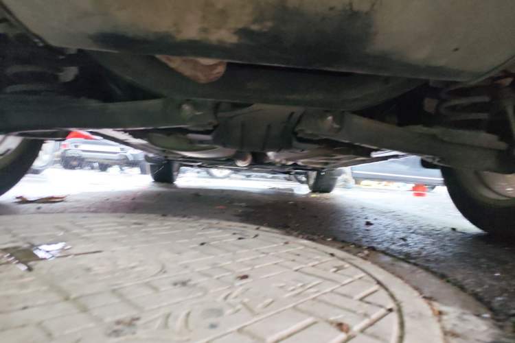 Used Ford Kuga 2013 1.6L GTDi Two-Wheel-Drive Trend Model Chassis Rear