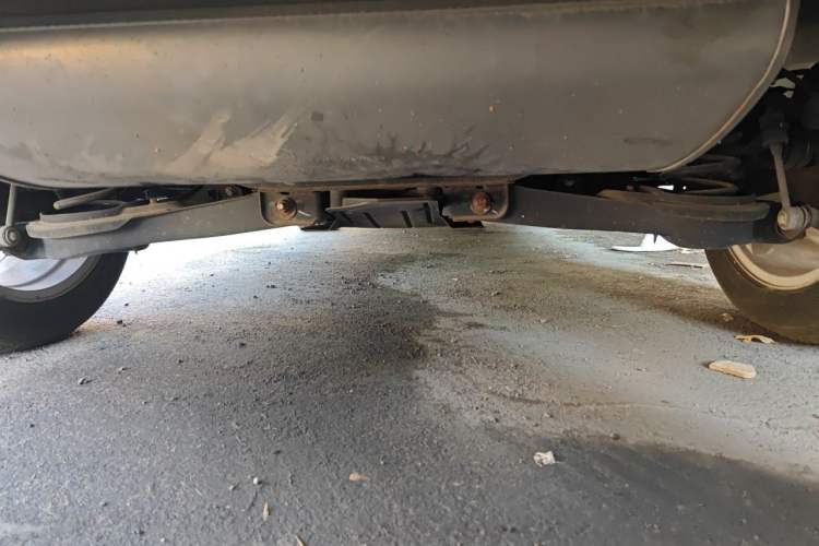 Used Ford Kuga 2013 1.6L GTDi 4x4 Elite Model Chassis Rear
