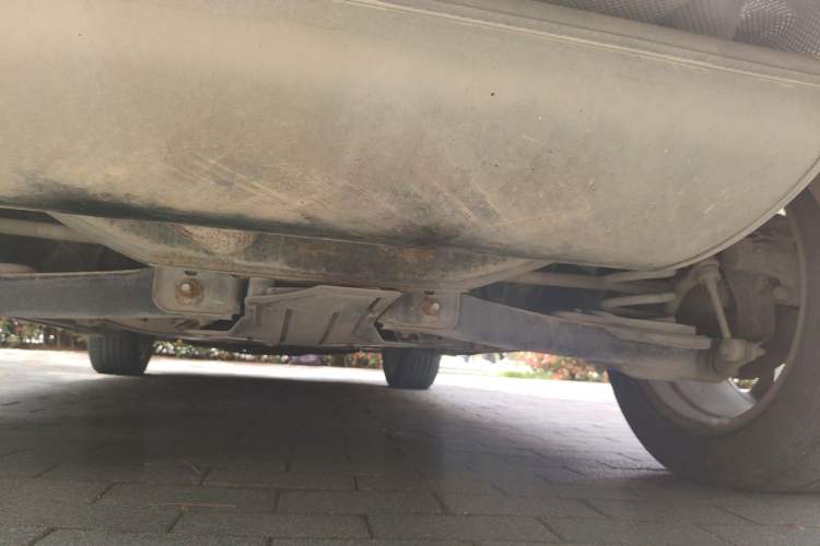 Used Ford Kuga 2013 1.6L GTDi 4x4 Elite Model Chassis Rear