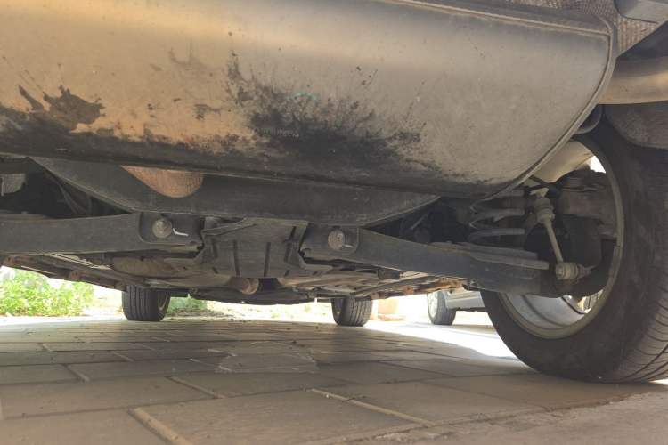 Used Ford Kuga 2013 1.6L GTDi Two-Wheel-Drive Trend Model Chassis Rear