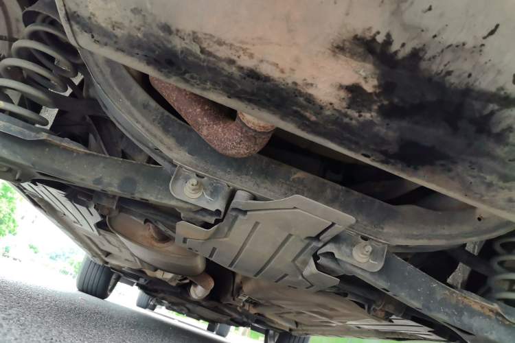 Used Ford Kuga 2013 1.6L GTDi Two-Wheel-Drive Trend Model Chassis Rear