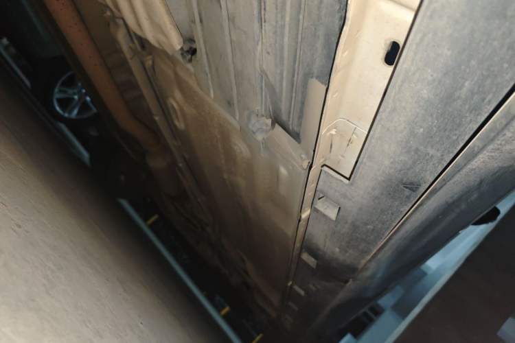 Used Ford Kuga 2013 1.6L GTDi Two-Wheel-Drive Comfort Model Chassis Rear Right