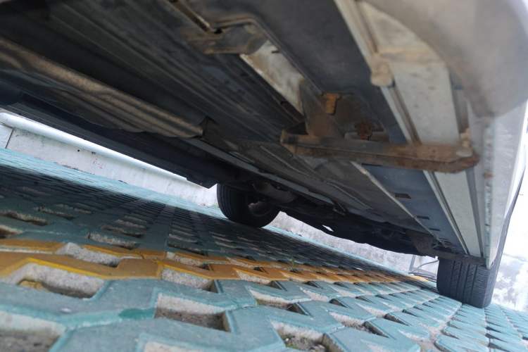 Used Ford Kuga 2013 1.6L GTDi 4x4 Elite Model Chassis Rear Right