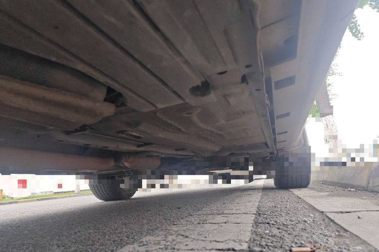 Used Ford Kuga 2013 1.6L GTDi 4x4 Elite Model Chassis Rear Right
