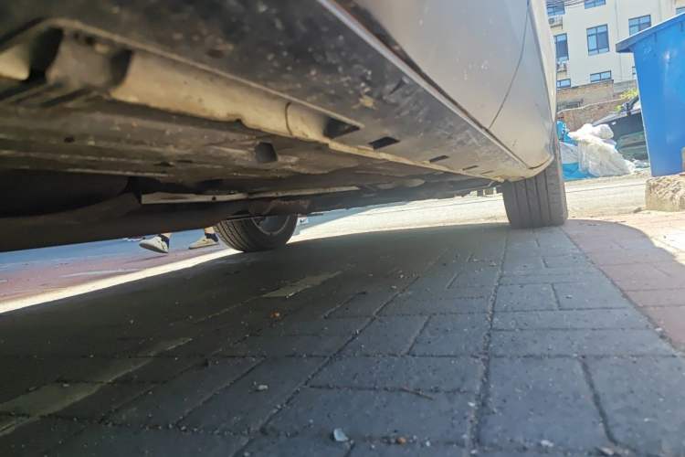 Used Ford Kuga 2013 1.6L GTDi Two-Wheel-Drive Trend Model Chassis Rear Right