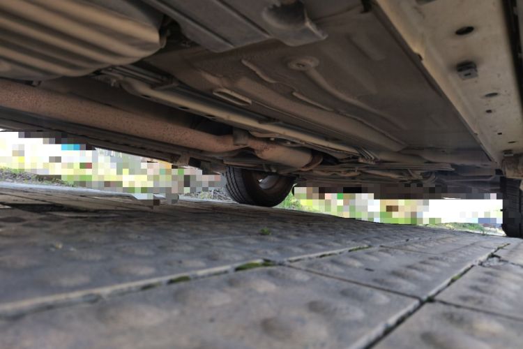 Used Ford Kuga 2013 2.0L GTDi Four-Wheel-Drive Sport Model Chassis Rear Right