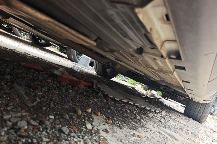 Used Ford Kuga 2013 1.6L GTDi Two-Wheel-Drive Comfort Model Chassis Rear Right
