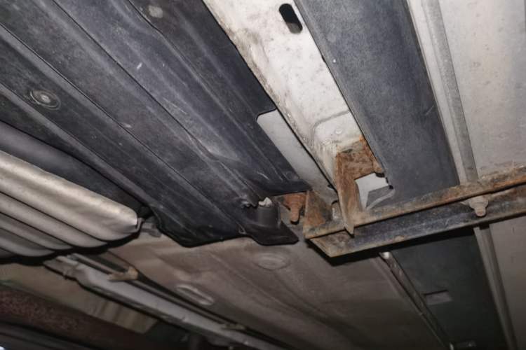 Used Ford Kuga 2013 1.6L GTDi 4x4 Elite Model Chassis Rear Right