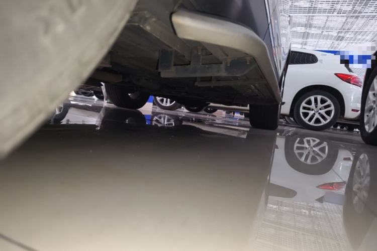Used Ford Kuga 2013 1.6L GTDi 4x4 Elite Model Chassis Rear Right