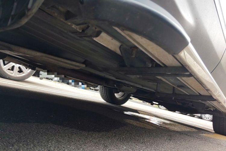 Used Ford Kuga 2013 1.6L GTDi 4x4 Elite Model Chassis Rear Right