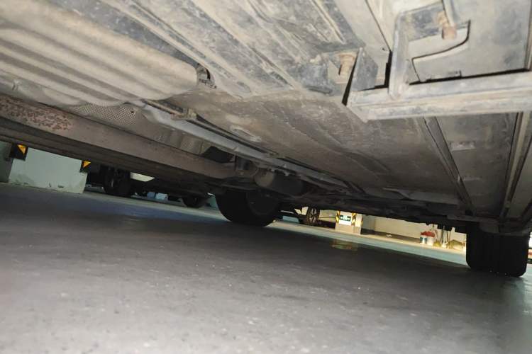 Used Ford Kuga 2013 1.6L GTDi 4x4 Elite Model Chassis Rear Right