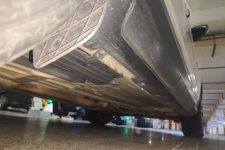 Used Ford Kuga 2013 1.6L GTDi 4x4 Elite Model Chassis Rear Right