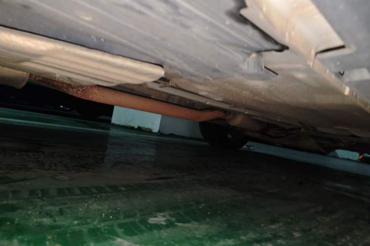 Used Ford Kuga 2013 1.6L GTDi Two-Wheel-Drive Comfort Model Chassis Rear Right