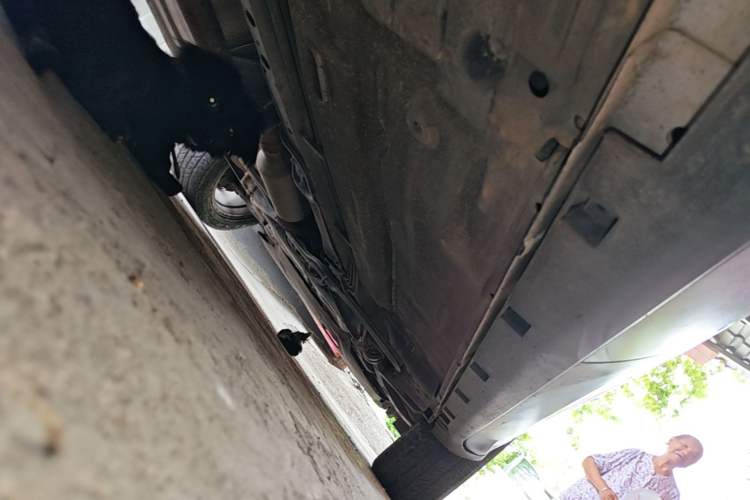 Used Ford Kuga 2013 1.6L GTDi 4x4 Elite Model Chassis Rear Right