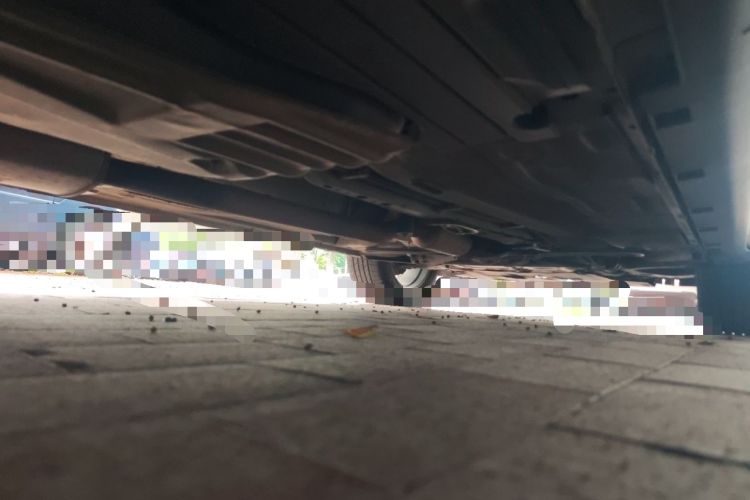Used Ford Kuga 2013 1.6L GTDi 4x4 Elite Model Chassis Rear Right