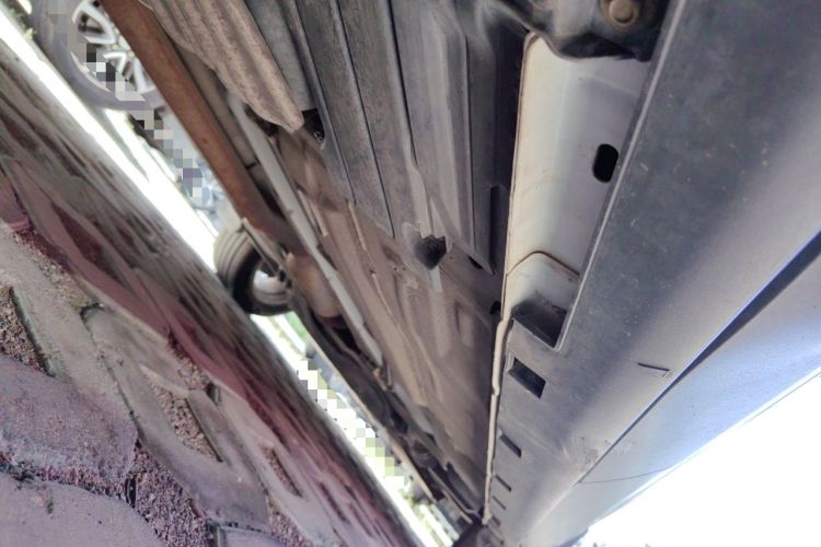Used Ford Kuga 2013 1.6L GTDi Two-Wheel-Drive Trend Model Chassis Rear Right