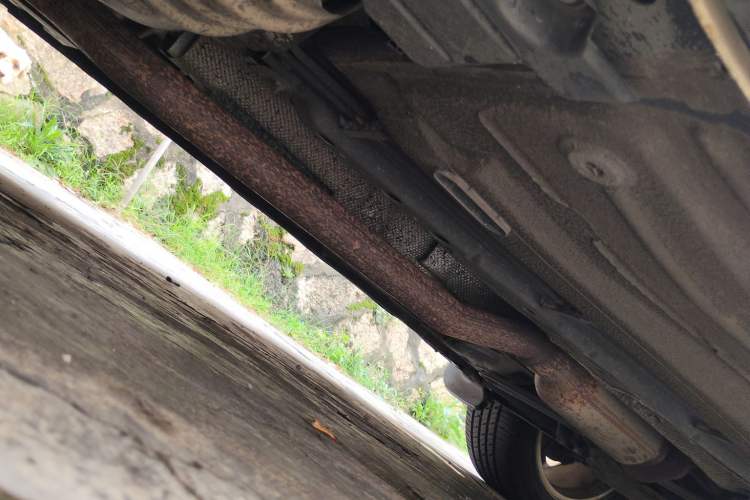 Used Ford Kuga 2013 1.6L GTDi Two-Wheel-Drive Trend Model Chassis Rear Right