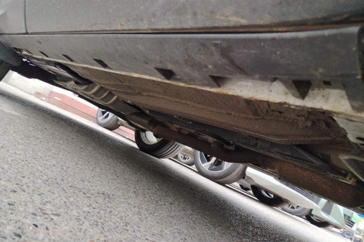 Used Ford Kuga 2013 1.6L GTDi 4x4 Elite Model Chassis Rear Right