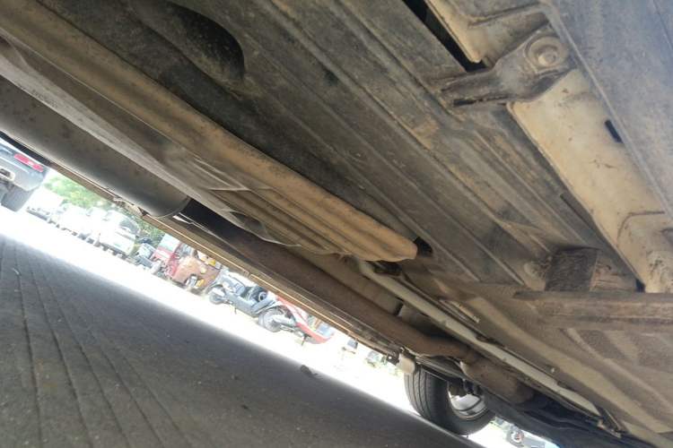 Used Ford Kuga 2013 1.6L GTDi Two-Wheel-Drive Trend Model Chassis Rear Right