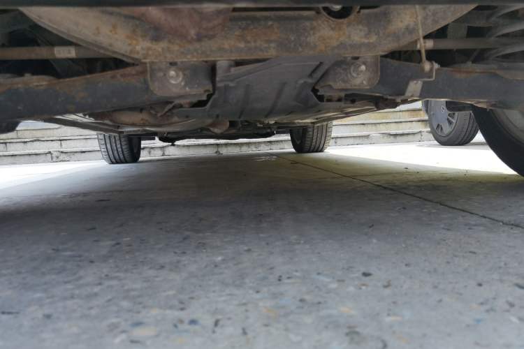 Used Ford Kuga 2013 2.0L GTDi Four-Wheel Drive Premium Model Chassis Rear