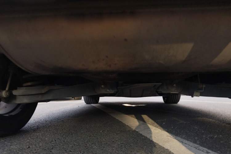 Used Ford Kuga 2013 2.0L GTDi Four-Wheel-Drive Sport Model Chassis Rear