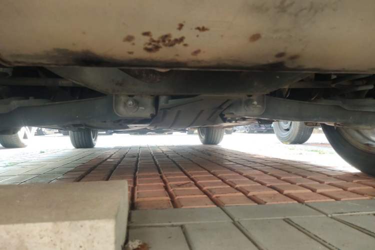 Used Ford Kuga 2013 1.6L GTDi 4x4 Elite Model Chassis Rear