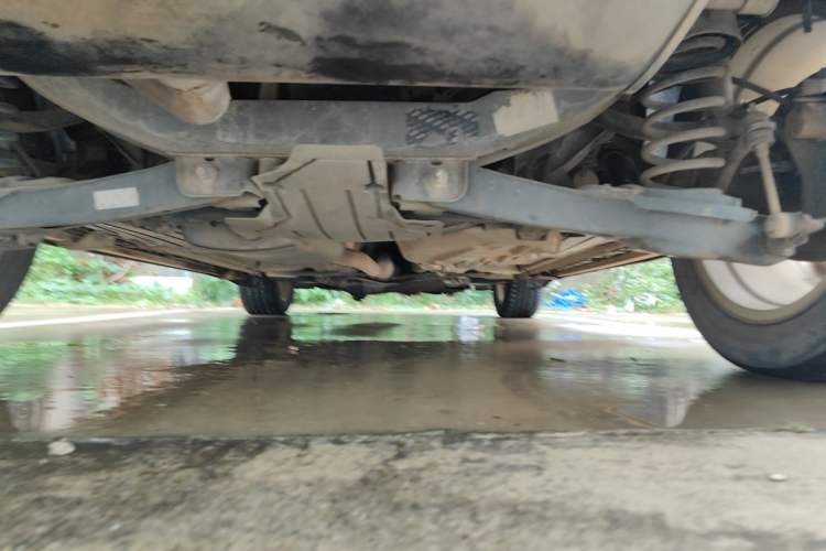 Used Ford Kuga 2013 1.6L GTDi Two-Wheel-Drive Comfort Model Chassis Rear