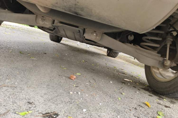 Used Ford Kuga 2013 1.6L GTDi Two-Wheel-Drive Comfort Model Chassis Rear