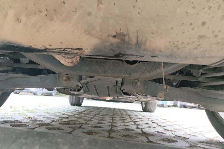 Used Ford Kuga 2013 2.0L GTDi Four-Wheel Drive Premium Model Chassis Rear