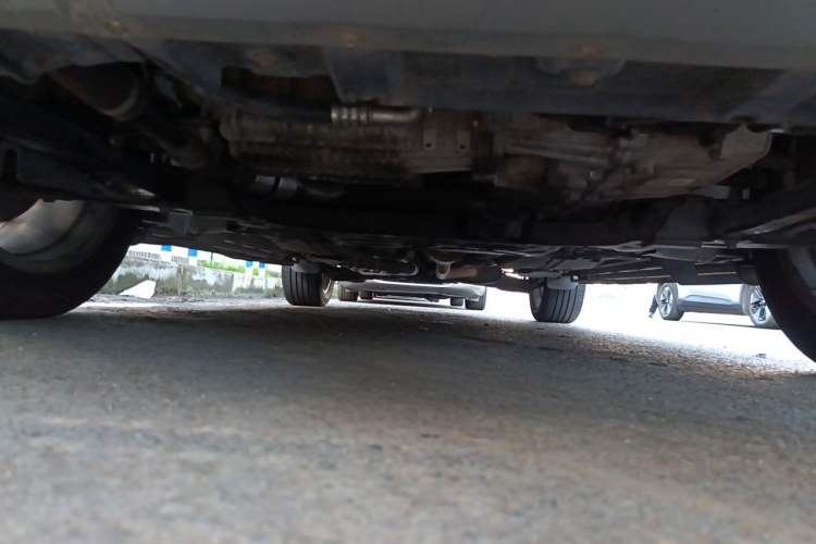 Used Ford Kuga 2013 1.6L GTDi 4x4 Elite Model Chassis Rear