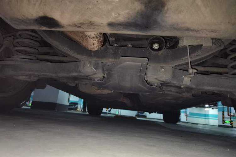 Used Ford Kuga 2013 2.0L GTDi Four-Wheel Drive Premium Model Chassis Rear