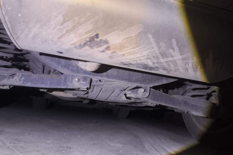 Used Ford Kuga 2013 1.6L GTDi Two-Wheel-Drive Trend Model Chassis Rear