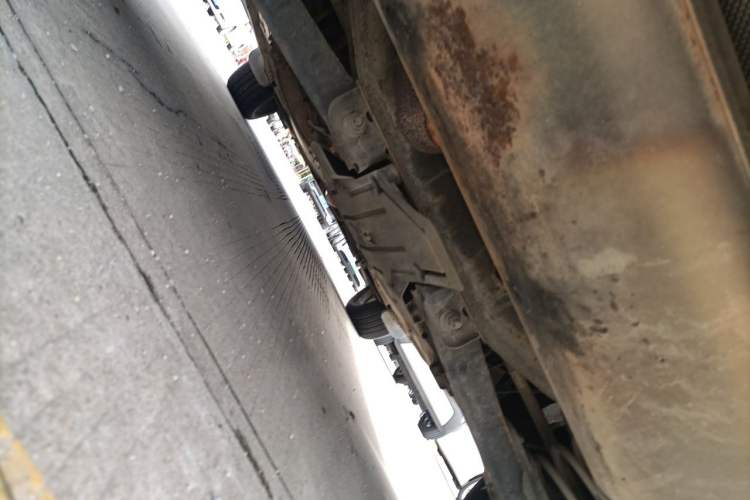 Used Ford Kuga 2013 1.6L GTDi 4x4 Elite Model Chassis Rear