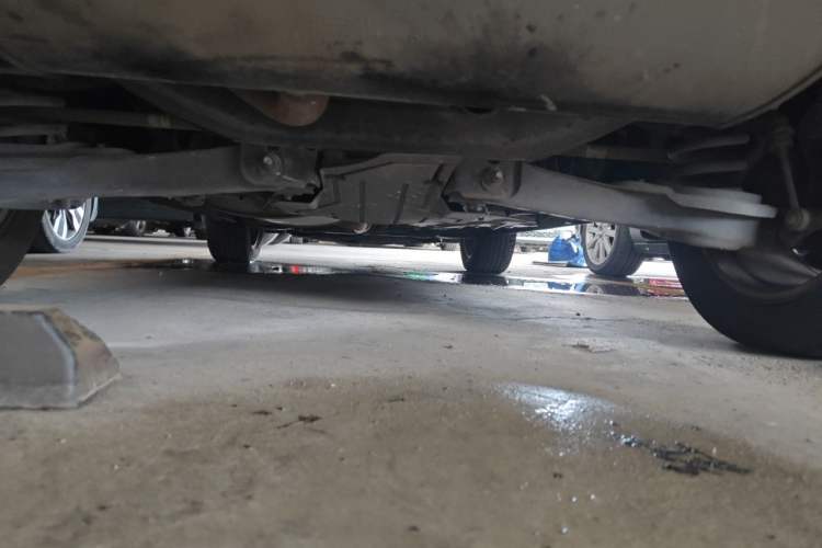Used Ford Kuga 2013 1.6L GTDi 4x4 Elite Model Chassis Rear