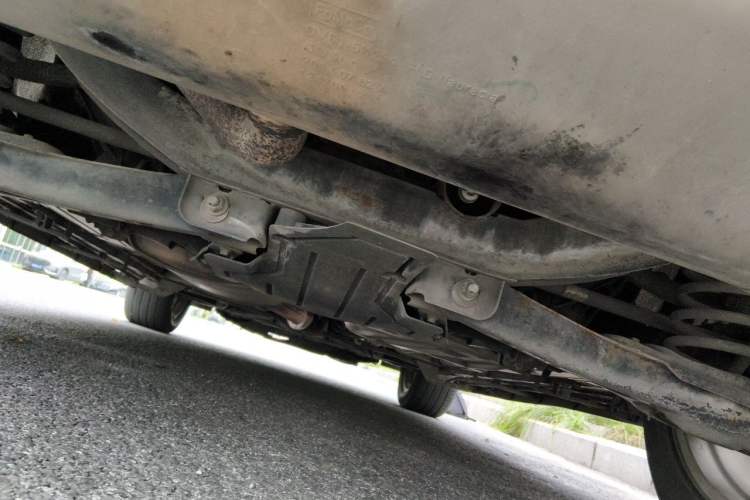 Used Ford Kuga 2013 1.6L GTDi 4x4 Elite Model Chassis Rear