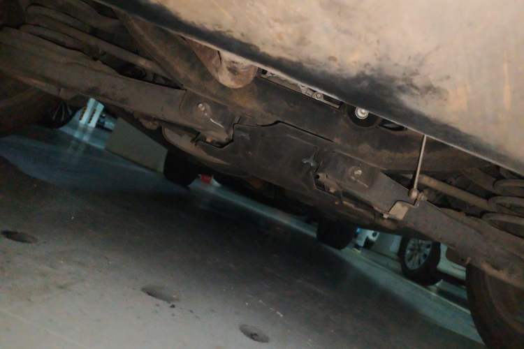 Used Ford Kuga 2013 2.0L GTDi Four-Wheel Drive Premium Model Chassis Rear