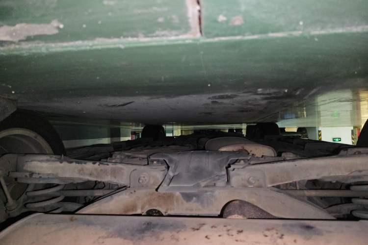 Used Ford Kuga 2013 1.6L GTDi 4x4 Elite Model Chassis Rear