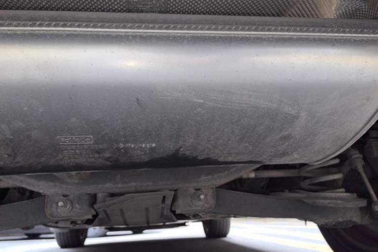 Used Ford Kuga 2013 2.0L GTDi Four-Wheel-Drive Elite Model Chassis Rear