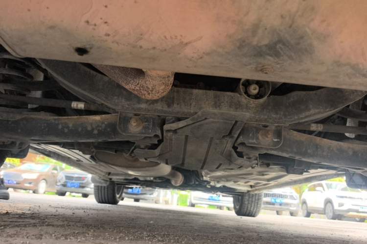 Used Ford Kuga 2013 1.6L GTDi 4x4 Elite Model Chassis Rear