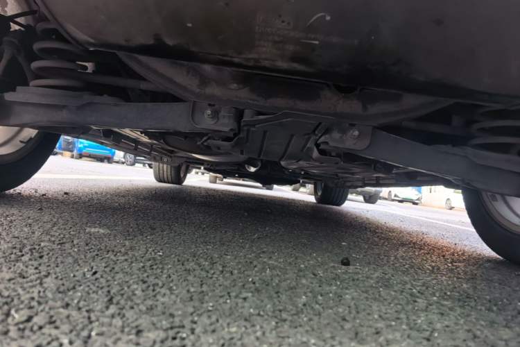 Used Ford Kuga 2013 1.6L GTDi 4x4 Elite Model Chassis Rear