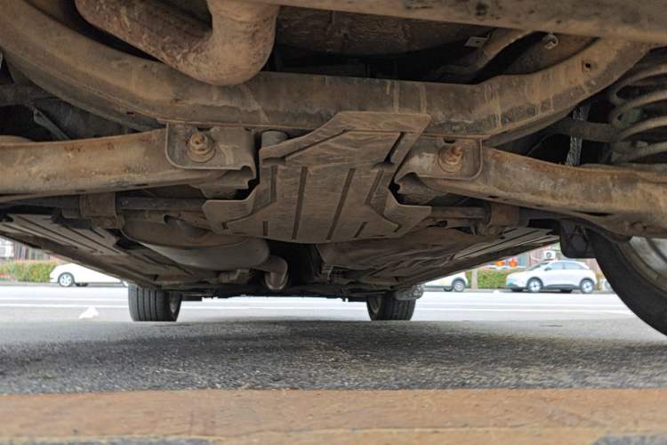 Used Ford Kuga 2013 1.6L GTDi Two-Wheel-Drive Trend Model Chassis Rear