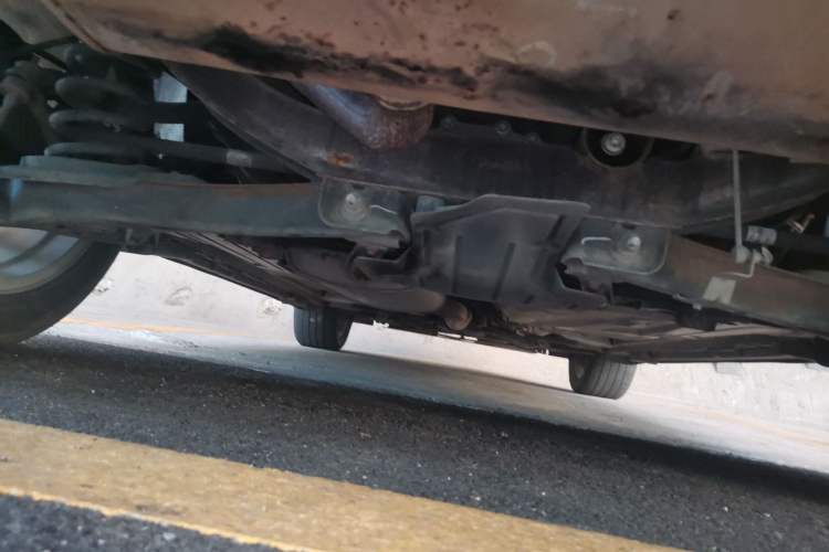 Used Ford Kuga 2013 2.0L GTDi Four-Wheel Drive Premium Model Chassis Rear