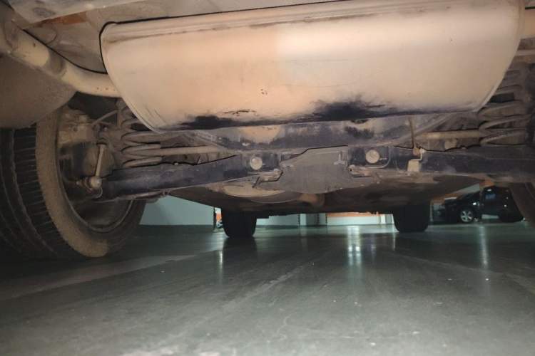 Used Ford Kuga 2013 2.0L GTDi Four-Wheel Drive Premium Model Chassis Rear