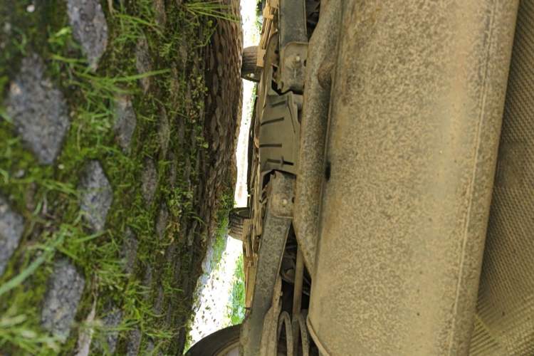 Used Ford Kuga 2013 1.6L GTDi 4x4 Elite Model Chassis Rear