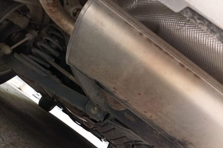 Used Ford Kuga 2013 2.0L GTDi Four-Wheel Drive Premium Model Chassis Rear